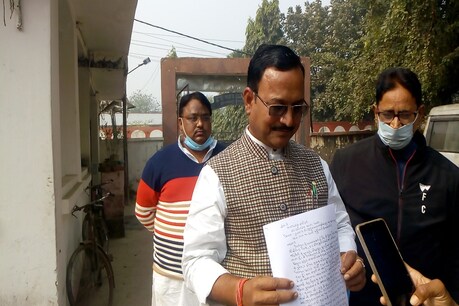 पटना के थाने में केस करने पहुंचा लोजपा का पूर्व नेता