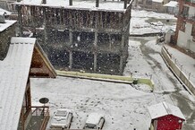 हिमाचल में मौसम: मैदानी इलाकों में रातभर बारिश, मनाली और लाहौल में भारी हिमपात