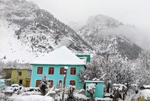 PHOTOS: हिमाचल में मैदानी इलाकों में बारिश, स्नोफॉल से लेह-मनाली NH अब भी बंद