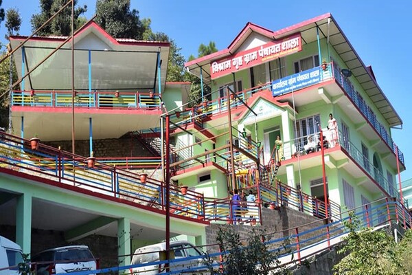 Photos: मनरेगा ने बदली मंडी की ‘शाला पंचायत की तस्वीर, होटल से कम नहीं पंचायत भवन