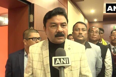 असम बीजेपी के अध्यक्ष रंजीत कुमार दास (फोटो: ANI/Twitter)