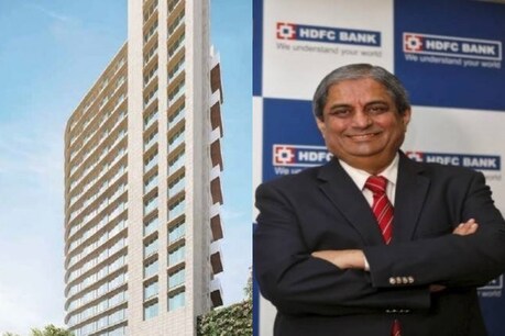 4 बेडरुम वाले इस अपार्टमेंट में 7 गाड़ियों के पार्क करने की जगह है.