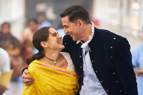अक्षय कुमार, सारा अली खान (Photo Credit- @akshaykumar/Instagram)