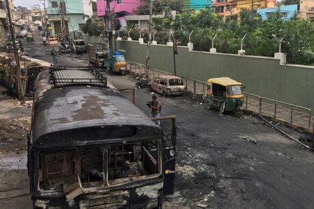 बेंगलुरु में हिंसा की घटना बीते 11 अगस्त को हुई थी. (फाइल फोटो)