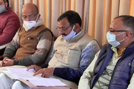 मंडी के द्रंग से भाजपा विधायक जवाहर ठाकुर.