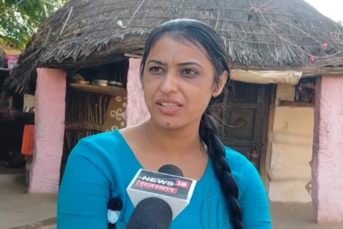 बाड़मेर: कबड्डी में देशभर में नाम कमाने वाली राजस्थान की बेहतरीन खिलाड़ी आज खेतों में चरा रही है मवेशी Rajasthan- Barmer-The best player of kabaddi today is grazing cattle in the fields-sports