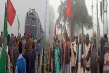 Kisaan Andolan: भारत बंद के दौरान बिहार में कहीं करोड़ों के केले हुए बर्बाद तो कहीं बांटे गए गुलाब, देखें तस्वीरें