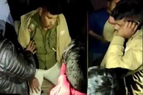 सुपौल में रंगीन मिजाज ASI को ग्रामीणों ने महिला के साथ आपत्तिजनक हालत में पकड़ा