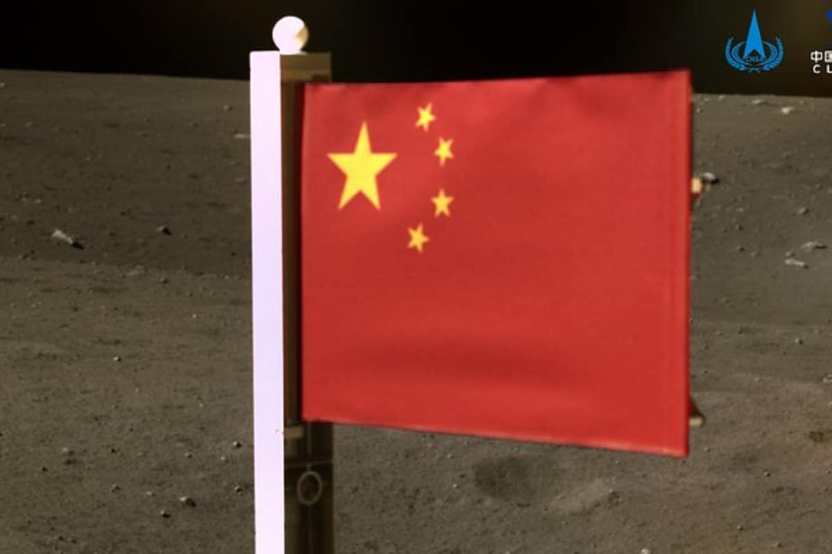 ESA, Estrack, Moon, Europe, China, Change 5 mission, Rock Sample, Soil sample,