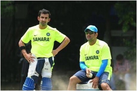 IPL 2021: गौतम गंभीर ने की एमएस धोनी की तारीफ (Gautam Gambhir/Instagram)