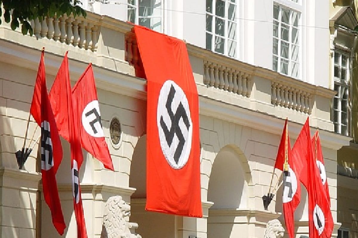 , Germany, Neo-Nazi, far-right extremist group, Sturmbrigade 44, Terrorists, Second World War,