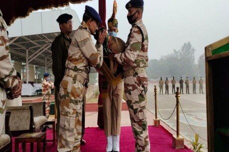 नामकरण समारोह की तस्वीर (फोटो: ANI)