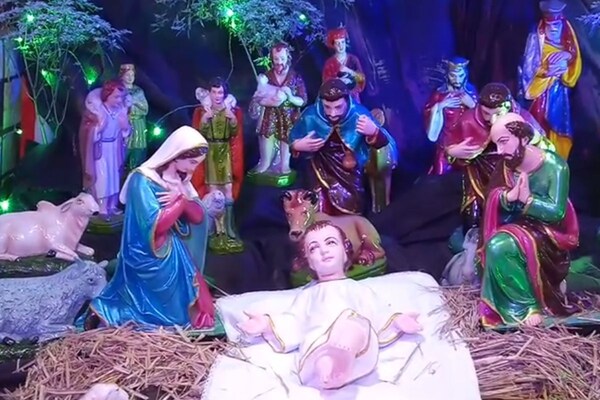 Christmas 2020: जबलपुर में हर तरफ छाई रौनक, प्रभु यीशु से खुशहाली की प्रार्थना