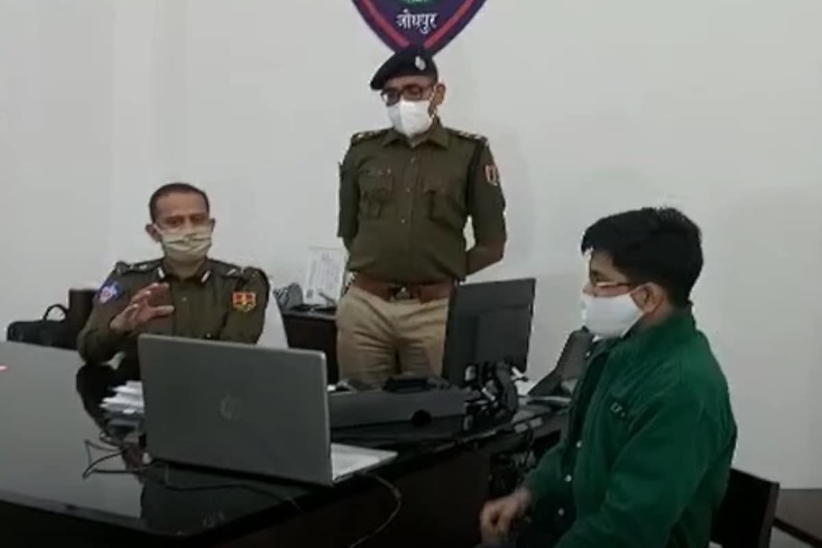 जोधपुर के युवा इंजीनियर का नवाचार, सॉफ्टवेयर से पकड़े जायेंगे मास्क नहीं पहनने वाले Rajasthan, Jodhpur, Covid-19 innovation of young engineer, those who do not wear masks will be caught through software