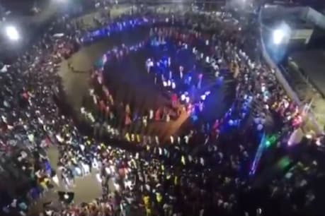 कांति गमीत की पोती की सगाई में डांस का वीडियो वायरल होने के बाद पुलिस ने की कार्रवाई. ANI
