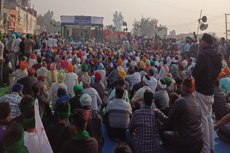सिंह और उनका समूह पंजाब के पटियाला से 265 किलोमीटर की दूरी साइकिल से तय कर 20 दिसंबर को प्रदर्शन स्थल पहुंचा (फाइल फोटो)