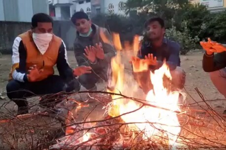 IMD ने कहा कि आने वाले दिनों में उत्तर भारत में शीतलहर का प्रकोप जारी रहेगा.