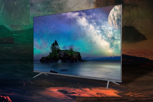 55 इंच वाली Mi QLED TV की पहली सेल आज,पाएं 60Hz का डिस्प्ले और 6 स्पीकर सिस्टम 55 इंच वाली Mi QLED TV की पहली सेल आज,पाएं 60Hz का डिस्प्ले और 6 स्पीकर सिस्टम