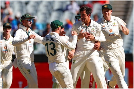 IND VS AUS: मिचेल स्टार्क को लगी चोट(PIC: AP)