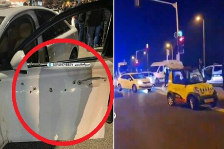 इजरायली मोसाद कमांडर इसी कार में बैठे थे और हमलावरों ने ताबड़तोड़ गोली चलाकर जान ले ली.