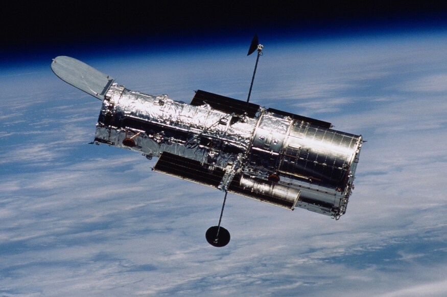 James Webb Space Telescope is ready to take place of Hubble NASA-हब्बल की  जगह लेने के लिए तैयार जेम्स वेब स्पेस टेलीस्कोप | - News in Hindi - हिंदी  न्यूज़, समाचार, लेटेस्ट ...
