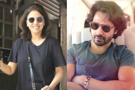 नीतू कपूर, वरुण धवन (Photo Credit- @neetu54/@varundvn/Instagram)