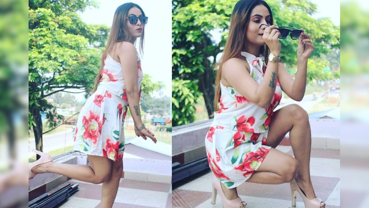 Sana Raj PICS: खूबसूरती के मामले में बॉलीवुड अभिनेत्रियों को टक्कर देती हैं ...
