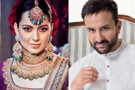 (फोटो साभारः Instagram @kanganaranaut/ @actorsaifalikhan)