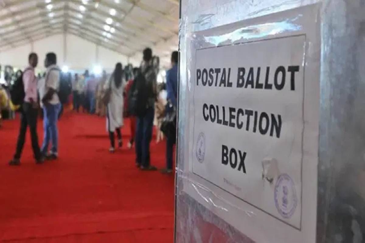 अभी एनआरआई को अपने मतदान केंद्र पर ही मतदान करने की सुविधा है. (ANI)