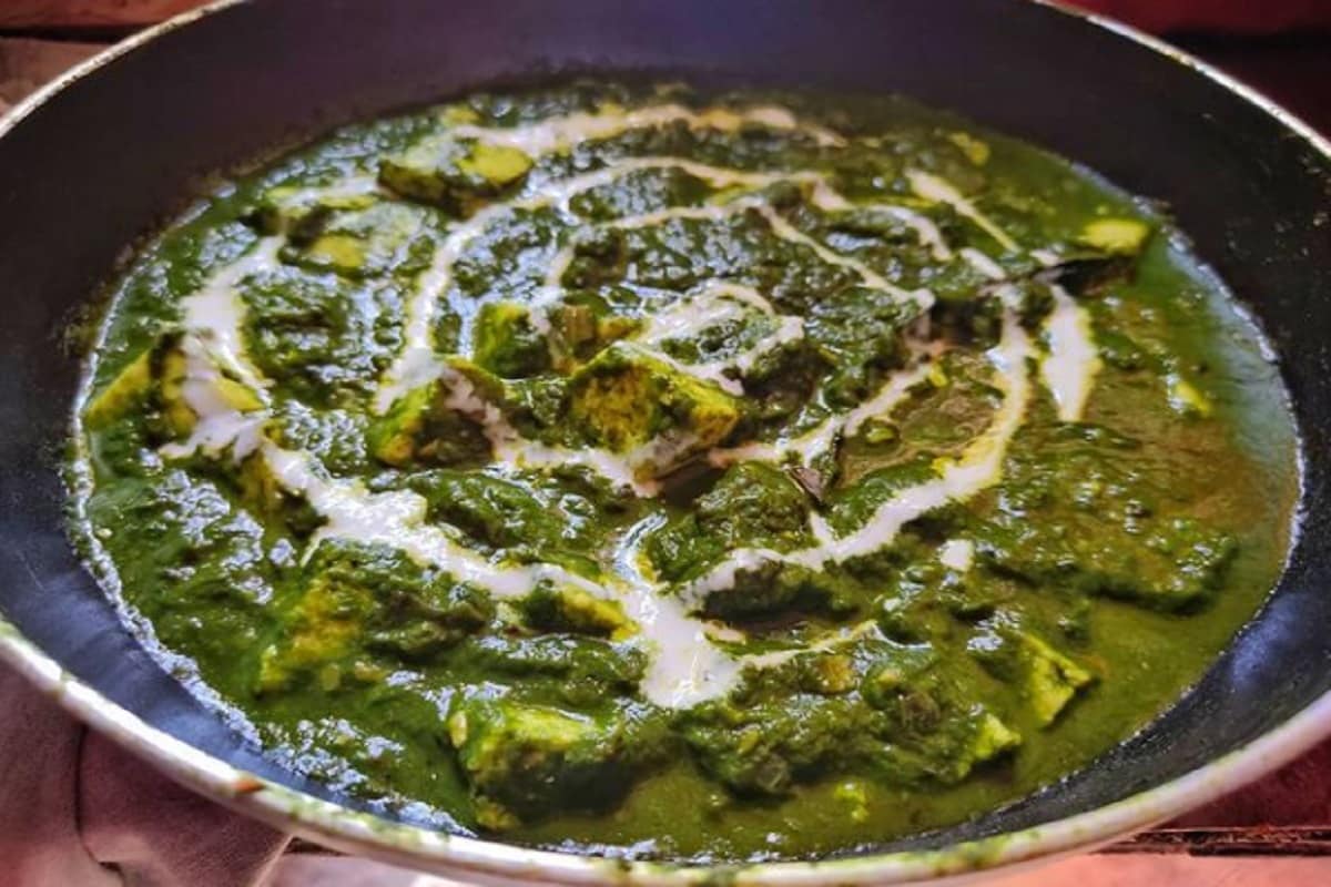 Recipe of palak paneer deals in hindi