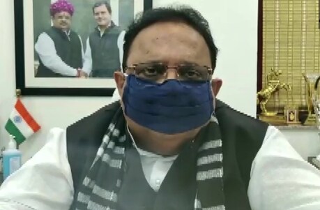 राजस्थान के स्वास्थ्य मंत्री रघु शर्मा ने कहा कि कि इस मामले को सीएम और सरकार बहुत गंभीरता से ले रही है.