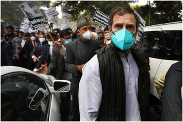 किसान आंदोलन के बीच राहुल गांधी की विदेश यात्रा पर क्यों उठ रहे हैं सवाल