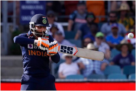 रवींद्र जडेजा ने नाबाद 44 रन की पारी खेली थी (फोटो क्रेडिट: एपी )