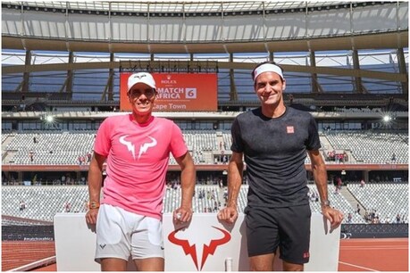 रोजर फेडरर एकल वर्ग में प्रशंसकों के सबसे पसंदीदा खिलाड़ी रहे (Roger Federer/Instagram)