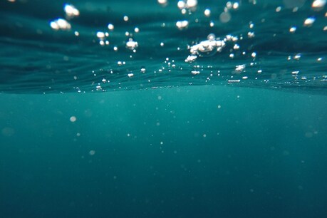 बहुत से इलाकों में समुद्र के नीचे के तल (Sea bed) में से मीथेन (Methane) गैस के बुलबुले (Bubbles) निकल रहे हैं. (प्रतीकात्मक तस्वीर: Pixabay)