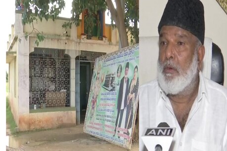 मुस्लिम व्यक्ति ने दान की करोड़ों की जमीन. (Pic- ANI)
