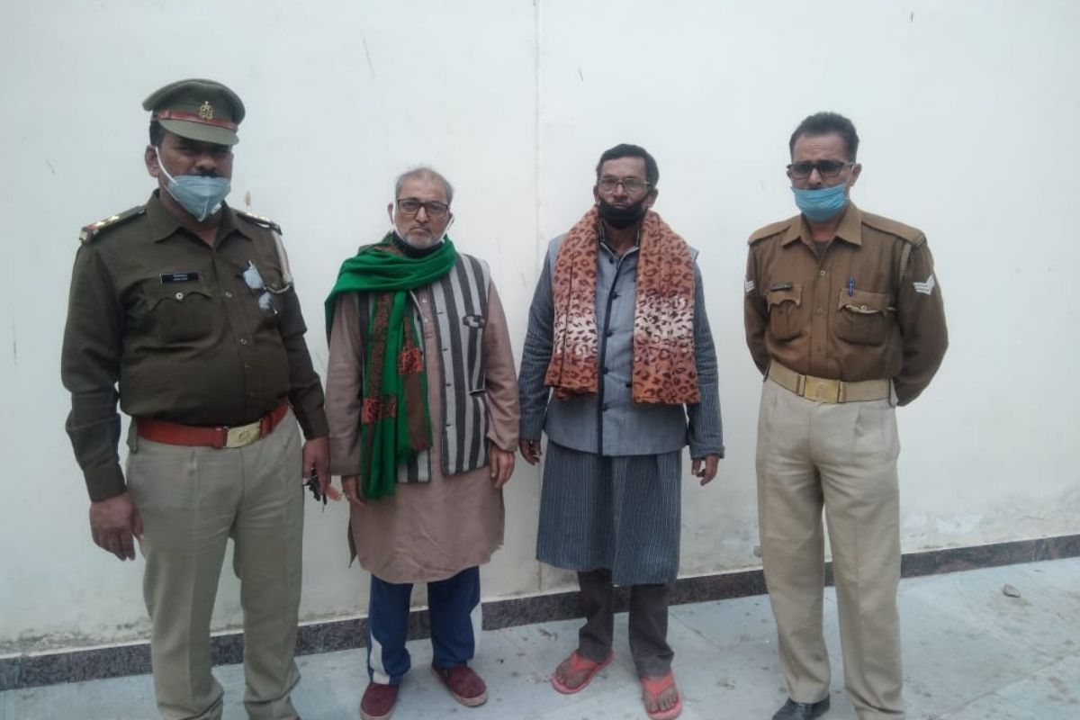 मुख्तार अंसारी के दो बेहद करीबी गिरफ्तार
