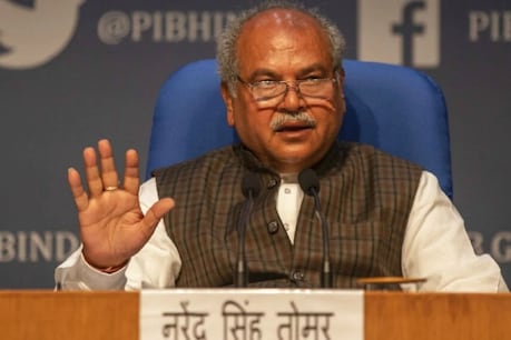 कृषि मंत्री नरेंद्र सिंह तोमर (फाइल फोटो)