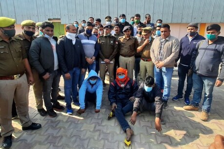 आगरा बैंक डकैती का खुलासा