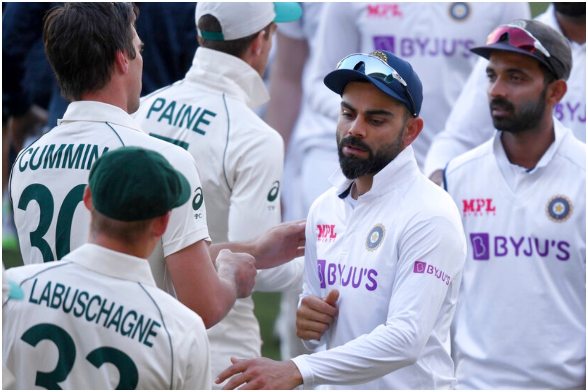  कोहली के भारत रवाना होने के बाद अब मेजबान के खिलाफ बाकी बचे तीन टेस्‍ट मैचों में अजिंक्‍य रहाणे टीम की अगुआई करेंगे. कोहली ने रवाना होने से पहले उन्‍होंने आधिकारिक रूप से रहाणे को कप्‍तानी दी.