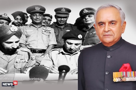 लेफ्टिनेंट जनरल रिटायर्ड निर्भय शर्मा ही एएके नियाज़ी के नाम एक लाइन का खत लेकर गए थे. जिसके बाद पाक सेना ने सरेंडर कर दिया था.