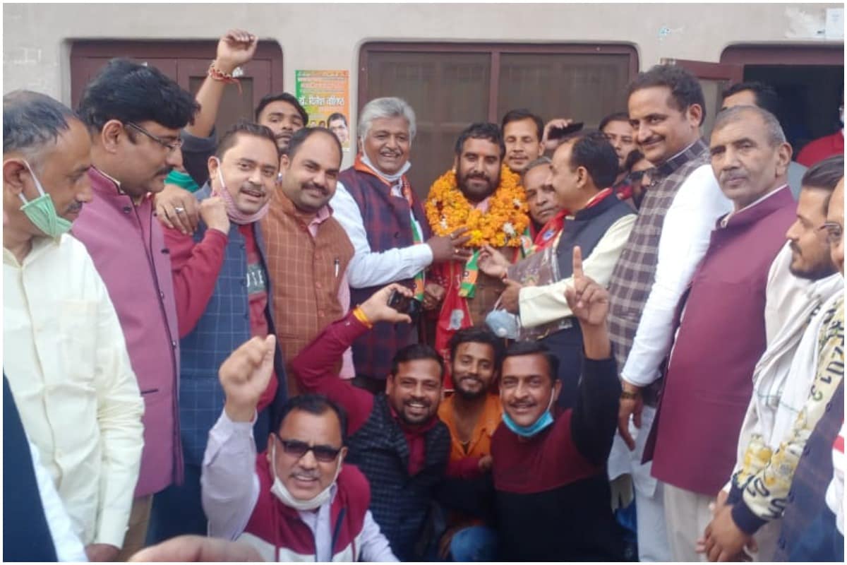 BJP, MLC, Dr. Rajiv Aggarwal,भाजपा, एमएलसी, डॉ राजीव अग्रवाल