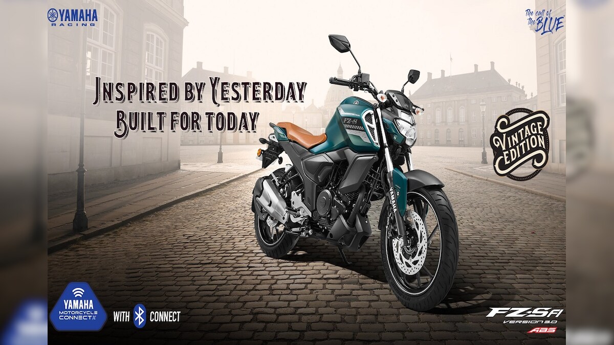 yamaha vintage edition fzs