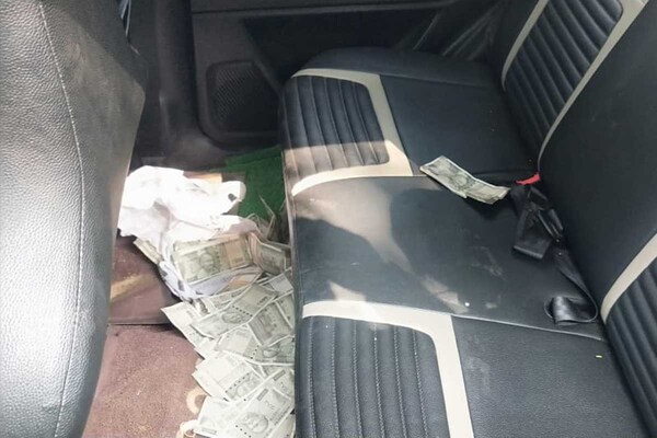 आगरा: बंदरों ने की किसान के पांच लाख रुपयों की लूट, फिर तहसील परिसर में हुई नोटों की बारिश