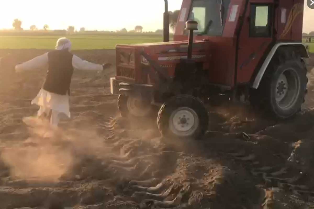 हरियाणा के दबंगों ने बागपत के तीन किसानों पर ट्रैक्टर चढ़ाकर की मारने की कोशिश