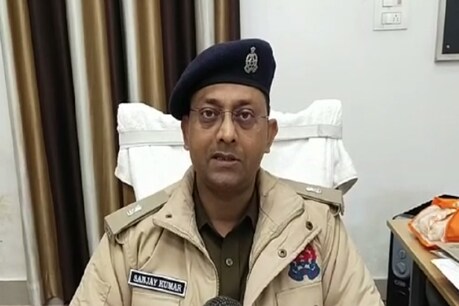 बिजनौर के एसपी देहात संजय कुमार