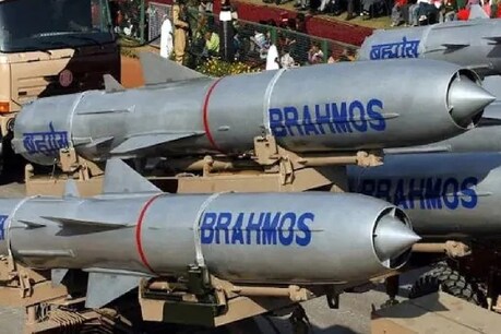 ब्रह्मोस मिसाइल का किया गया सफल परीक्षण. (File Pic)