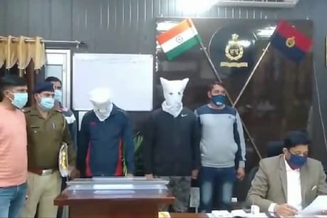 बाबा गैंग का लीडर गिरफ्तार