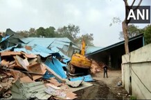 सड़े आलू से चिप्स बनाने की फैक्ट्री को प्रशासन ने किया जमींदोज, देखें- Photos