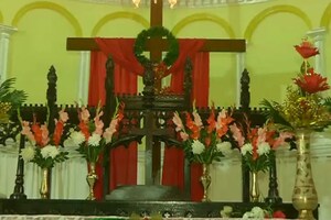 मेरठ : उत्तर भारत के सबसे पुराने चर्च की पादरी हैं एक महिला मेरठ : उत्तर भारत के सबसे पुराने चर्च की पादरी हैं एक महिला